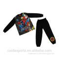 2015 hot sale comfortable boy underwear suit & children's sleeping wear with spiderman printing